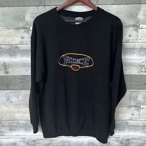 VINTAGE 90S GILDAN NIKE EMBROIDERED SWEATSHIRT